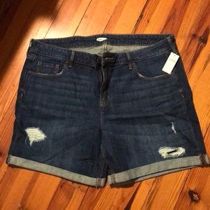 Old Navy jean shorts